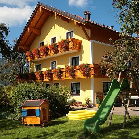 Pension Puhringer Мондзее Экстерьер фото